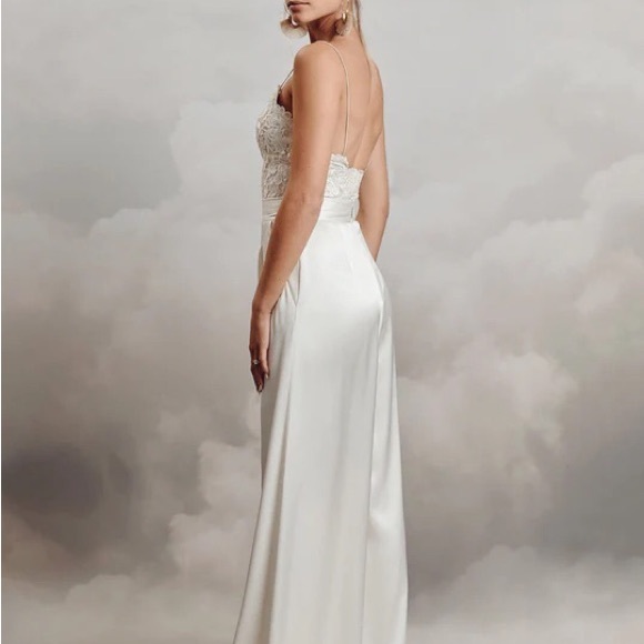 NWT Catherine Deane Havana Corset Top, size 6 - Picture 3 of 7